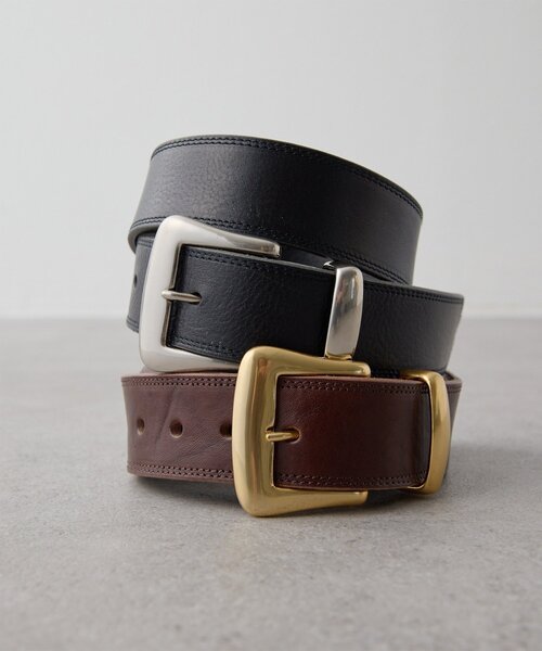 Hoaw.】Wステッチワイドベルト（ベルト）｜Whim Gazette（ウィム
