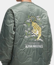 ALPHA-UNFRM TIGER LINER JACKET