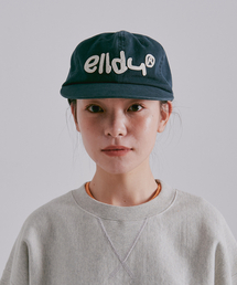 elldu | エルドゥ アプリケー アップ ネイビー(キャップ)