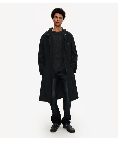 A.P.C.（アーペーセー）の「PARKA（ブルゾン・メンズ・ブラウン系その他/ブラック・S/M/L）」の9枚目の写真