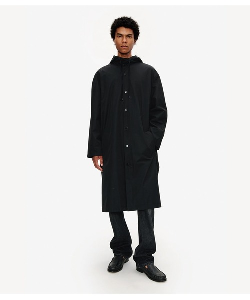 A.P.C.（アーペーセー）の「PARKA（ブルゾン・メンズ・ブラウン系その他/ブラック・S/M/L）」の10枚目の写真
