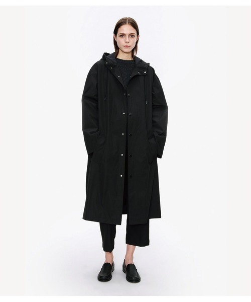 A.P.C.（アーペーセー）の「PARKA（ブルゾン・メンズ・ブラウン系その他/ブラック・S/M/L）」の11枚目の写真