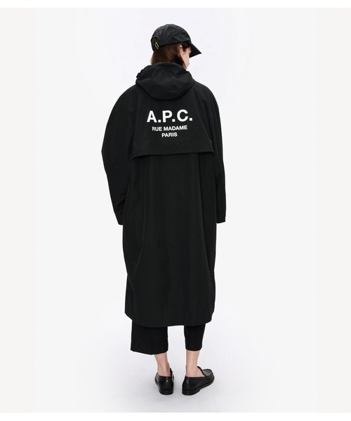 A.P.C.（アーペーセー）の「PARKA（ブルゾン・メンズ・ブラウン系その他/ブラック・S/M/L）」の12枚目の写真