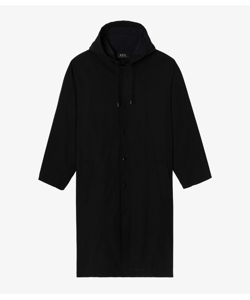 A.P.C.（アーペーセー）の「PARKA（ブルゾン・メンズ・ブラウン系その他/ブラック・S/M/L）」の13枚目の写真