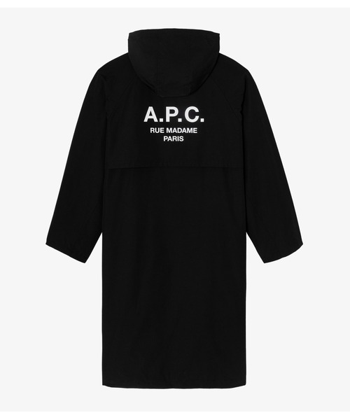 A.P.C.（アーペーセー）の「PARKA（ブルゾン・メンズ・ブラウン系その他/ブラック・S/M/L）」の3枚目の写真