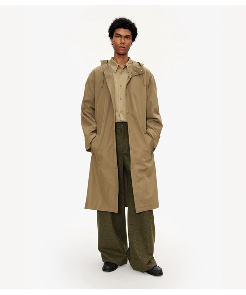 A.P.C.（アーペーセー）の「PARKA（ブルゾン・メンズ・ブラウン系その他/ブラック・S/M/L）」の4枚目の写真