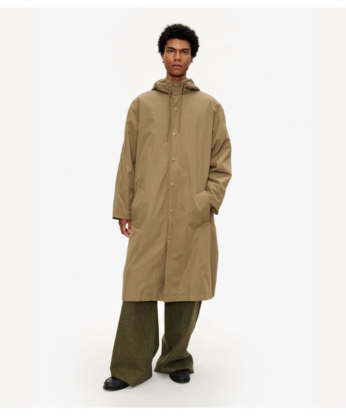 A.P.C.（アーペーセー）の「PARKA（ブルゾン・メンズ・ブラウン系その他/ブラック・S/M/L）」の5枚目の写真