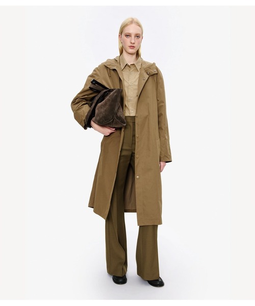 A.P.C.（アーペーセー）の「PARKA（ブルゾン・メンズ・ブラウン系その他/ブラック・S/M/L）」の6枚目の写真