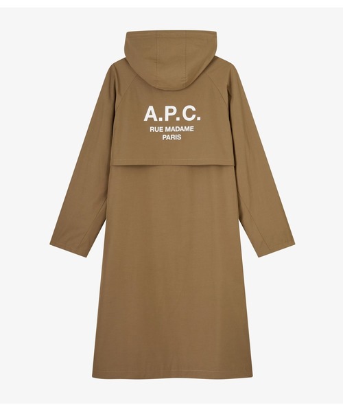 A.P.C.（アーペーセー）の「PARKA（ブルゾン・メンズ・ブラウン系その他/ブラック・S/M/L）」の15枚目の写真