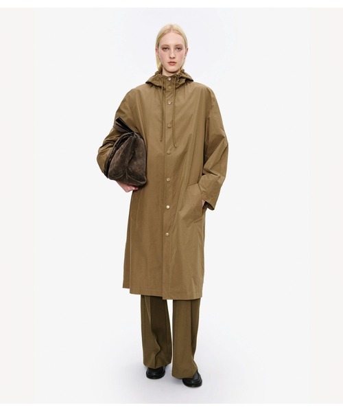 A.P.C.（アーペーセー）の「PARKA（ブルゾン・メンズ・ブラウン系その他/ブラック・S/M/L）」の8枚目の写真