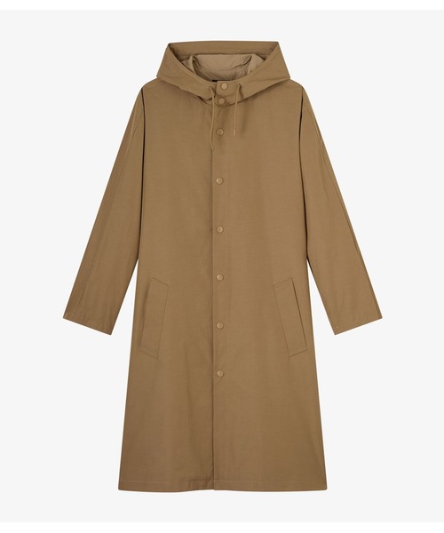 A.P.C.（アーペーセー）の「PARKA（ブルゾン・メンズ・ブラウン系その他/ブラック・S/M/L）」の14枚目の写真