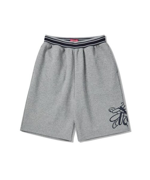 NYXX(エヌワイエックスエックス)の「EMBLEM HALF PANTS GRAY(その他パンツ・レディース・その他・MEDIUM/SMALL)」の2枚目の写真