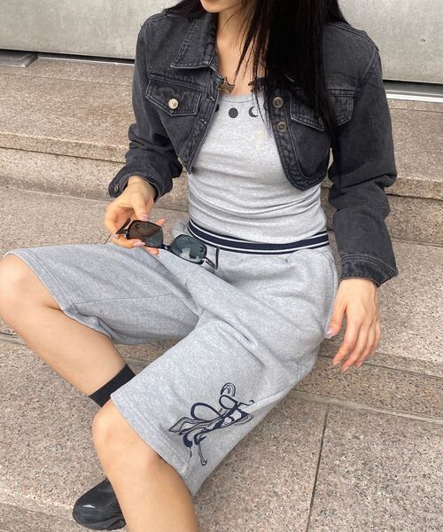 NYXX(エヌワイエックスエックス)の「EMBLEM HALF PANTS GRAY(その他パンツ・レディース・その他・MEDIUM/SMALL)」の7枚目の写真