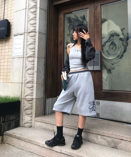 NYXX(エヌワイエックスエックス)の「EMBLEM HALF PANTS GRAY(その他パンツ・レディース・その他・MEDIUM/SMALL)」の8枚目の写真
