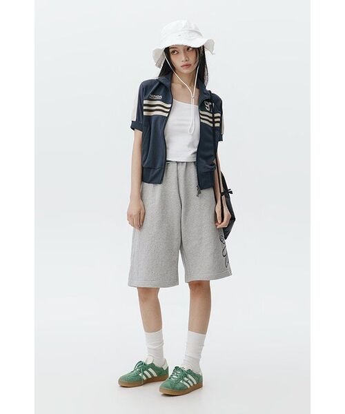 NYXX(エヌワイエックスエックス)の「EMBLEM HALF PANTS GRAY(その他パンツ・レディース・その他・MEDIUM/SMALL)」の9枚目の写真