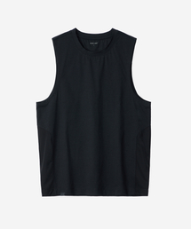 NODE LABS（ノードラボ）の「DEV:6 クイックドライスリーブレス_ブラック（Tシャツ/カットソー）」