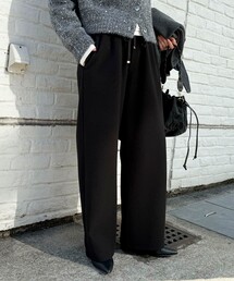 fredy emue | NEEDLE stretch イージーパンツ(その他パンツ)