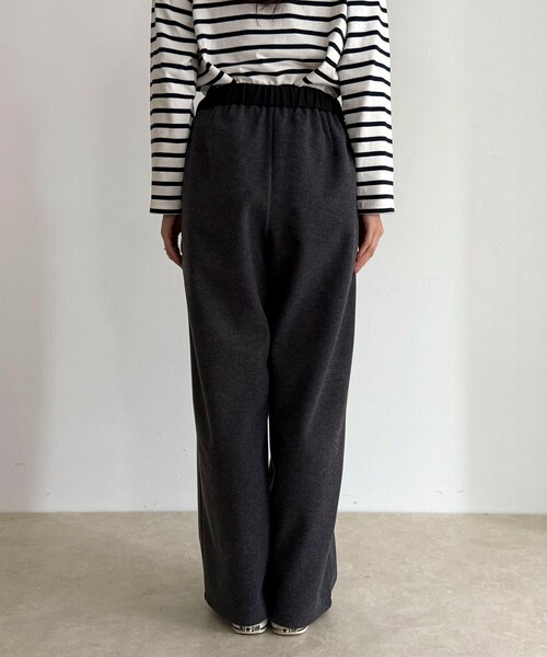 fredy emue（フレディエミュ）の「NEEDLE stretch イージーパンツ（その他パンツ・レディース・ベージュ/ブラック/チャコールグレー・36/38）」の21枚目の写真
