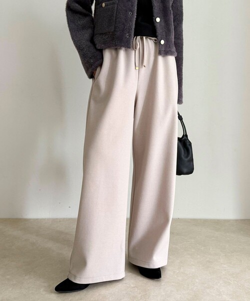 セール】NEEDLE stretch イージーパンツ（その他パンツ）｜fredy emue