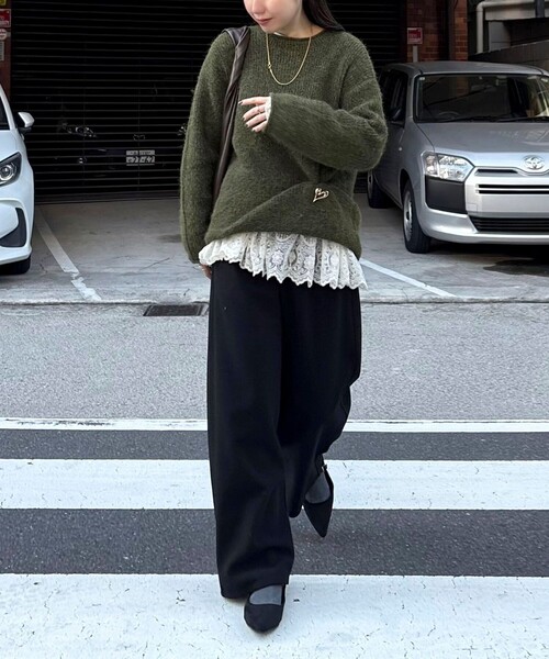 セール】NEEDLE stretch イージーパンツ（その他パンツ）｜fredy emue