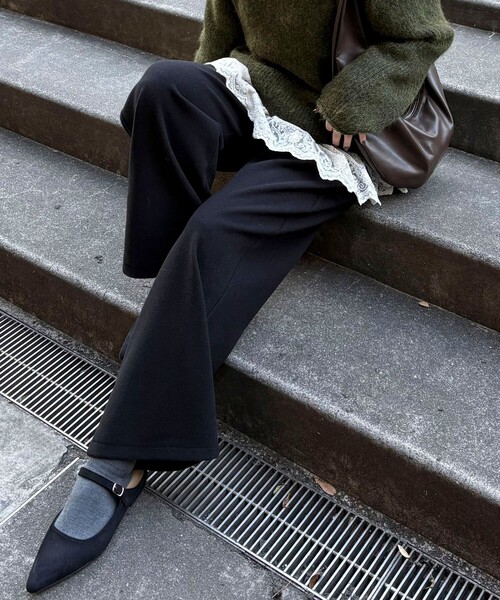 セール】NEEDLE stretch イージーパンツ（その他パンツ）｜fredy emue