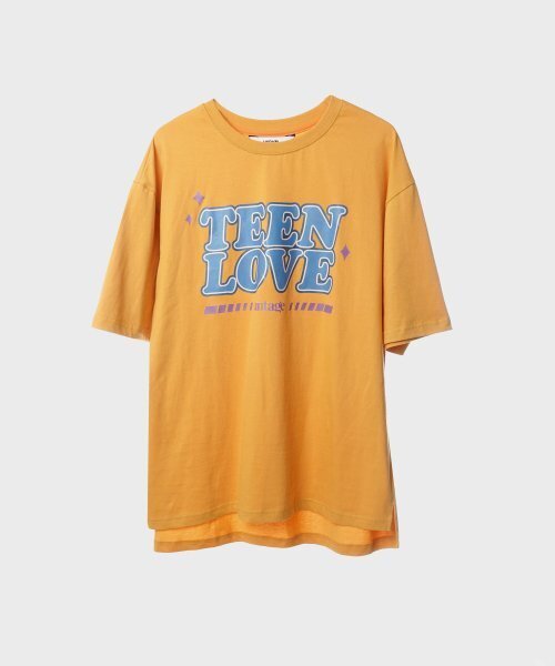 UNTAGE（アンテージ）の「レトロティンラブオーバーサイズTシャツ[イエロー(ユニセックス)]_UTT-ST17（Tシャツ/カットソー・メンズ・その他・FREE）」の5枚目の写真