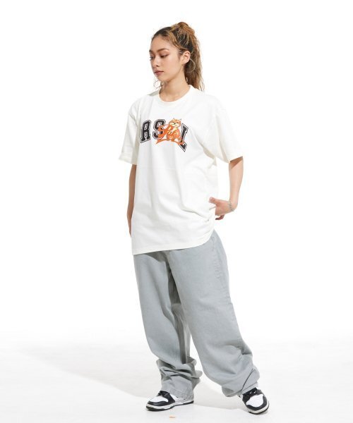 CREAM SODA LAB(クリームソーダラボ)の「マルチアーク半袖Tシャツアイボリーブラック(Tシャツ/カットソー・メンズ・その他・LARGE/MEDIUM/X-LARGE/XX-LARGE)」の7枚目の写真
