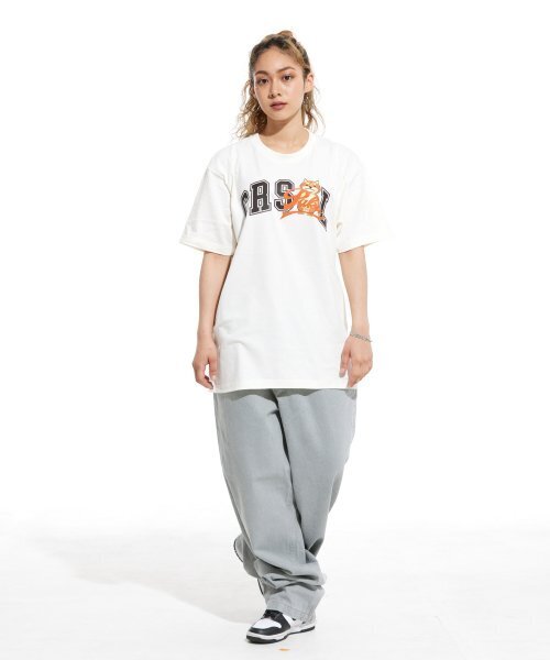 CREAM SODA LAB(クリームソーダラボ)の「マルチアーク半袖Tシャツアイボリーブラック(Tシャツ/カットソー・メンズ・その他・LARGE/MEDIUM/X-LARGE/XX-LARGE)」の10枚目の写真