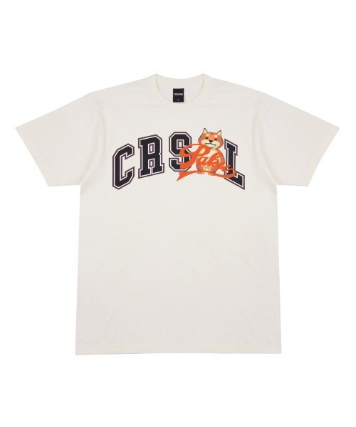 CREAM SODA LAB(クリームソーダラボ)の「マルチアーク半袖Tシャツアイボリーブラック(Tシャツ/カットソー・メンズ・その他・LARGE/MEDIUM/X-LARGE/XX-LARGE)」の11枚目の写真