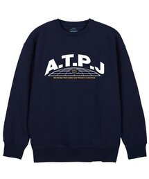 ASTRAL PROJECTION（アストラルプロジェクション）の「アースロゴルーズフィットスウェット_ネイビー（スウェット）」