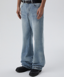 FLARE DENIM [LIGHT BLUE]