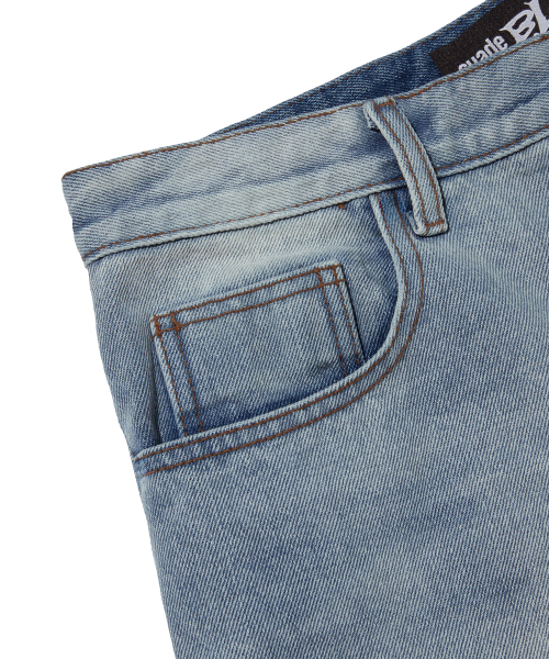 suade（スエード）の「FLARE DENIM [LIGHT BLUE]（デニムパンツ・レディース・その他・SMALL/MEDIUM/LARGE）」の8枚目の写真
