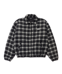 ITZAVIBE（イッザバイブ）の「ITZ MINI LOGO CHECK JAR BLOUSON JACKET（MA-1）」