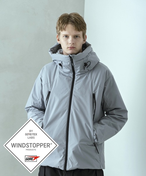 WEB・直営店限定】+phenix(プラスフェニックス)HYBRID DOWNJACKET