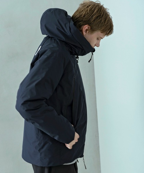 WEB・直営店限定】+phenix(プラスフェニックス)HYBRID DOWNJACKET
