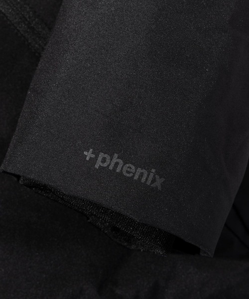 +phenix（プラスフェニックス）の「【WEB・直営店限定】+phenix(プラスフェニックス)HYBRID DOWNJACKET ハイブリッド ダウンジャケット by GORE TEX LABS ゴアテックス（吸湿発熱/防風）（ダウンジャケット/コート・メンズ・グレー/ブラック/ネイビー・M/S/XL/L）」の12枚目の写真