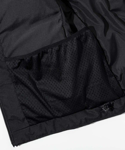 +phenix（プラスフェニックス）の「【WEB・直営店限定】+phenix(プラスフェニックス)HYBRID DOWNJACKET ハイブリッド ダウンジャケット by GORE TEX LABS ゴアテックス（吸湿発熱/防風）（ダウンジャケット/コート・メンズ・グレー/ブラック/ネイビー・M/S/XL/L）」の4枚目の写真