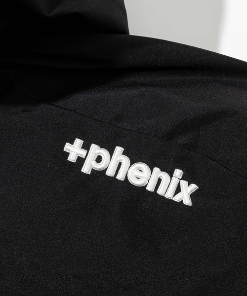 +phenix（プラスフェニックス）の「【WEB・直営店限定】+phenix(プラスフェニックス)HYBRID DOWNJACKET ハイブリッド ダウンジャケット by GORE TEX LABS ゴアテックス（吸湿発熱/防風）（ダウンジャケット/コート・メンズ・グレー/ブラック/ネイビー・M/S/XL/L）」の5枚目の写真