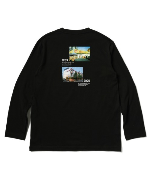 ドン・キホーテ（ドンキホーテ）の「「ドン・キホーテ×ZOZOTOWN」 History LONG T-SHIRT（Tシャツ/カットソー・メンズ・ブラック・X-LARGE/LARGE/MEDIUM/SMALL）」の3枚目の写真
