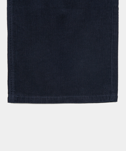 EXCONTAINER(エックスコンテナ)の「ワンタックワイドコーデュロイパンツ (ネイビー)(その他パンツ・メンズ・その他・X-LARGE/SMALL/MEDIUM/LARGE)」の6枚目の写真