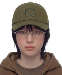 UNDERCONTROL（アンダーコントロール）の「BIG C/AUTHENTIC BB/OLIVE（キャップ）」