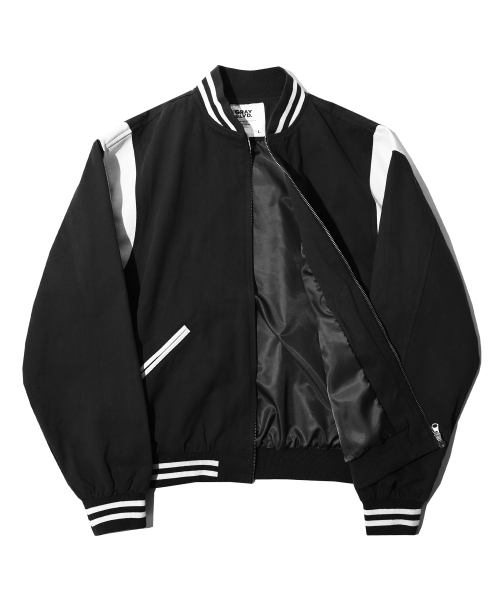 GRAYBLVD(グレイブラバット)の「エムシーツイルコットンバスティジャケット (ブラック)(スタジャン・レディース・その他・LARGE/MEDIUM)」の17枚目の写真