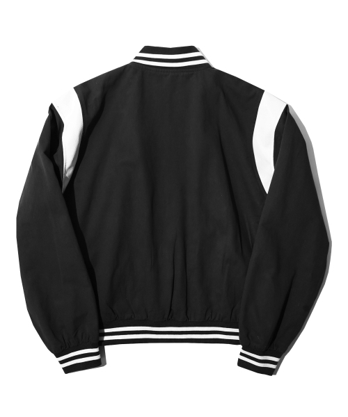 GRAYBLVD(グレイブラバット)の「エムシーツイルコットンバスティジャケット (ブラック)(スタジャン・レディース・その他・LARGE/MEDIUM)」の18枚目の写真