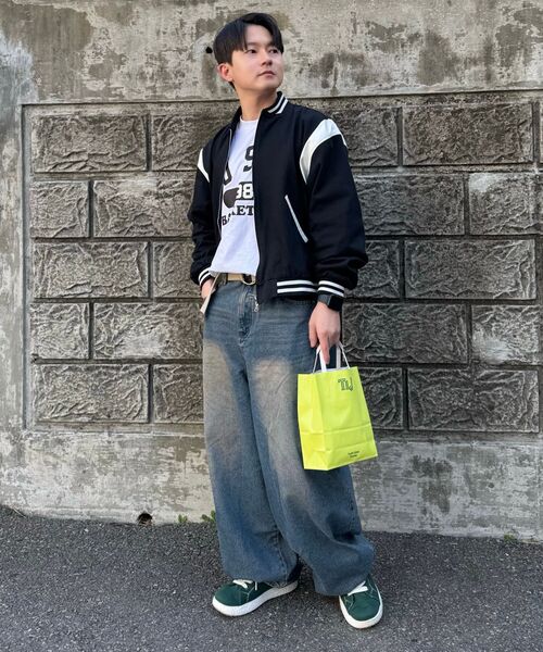 GRAYBLVD(グレイブラバット)の「エムシーツイルコットンバスティジャケット (ブラック)(スタジャン・レディース・その他・LARGE/MEDIUM)」の15枚目の写真