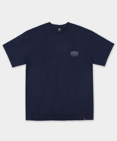 CAMEL WORK(キャメルワーク)の「ベースボールレターハーフ袖Tシャツ(ネイビー)(Tシャツ/カットソー・メンズ・その他・X-LARGE/LARGE/MEDIUM)」の2枚目の写真