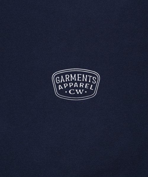 CAMEL WORK(キャメルワーク)の「ベースボールレターハーフ袖Tシャツ(ネイビー)(Tシャツ/カットソー・メンズ・その他・X-LARGE/LARGE/MEDIUM)」の4枚目の写真