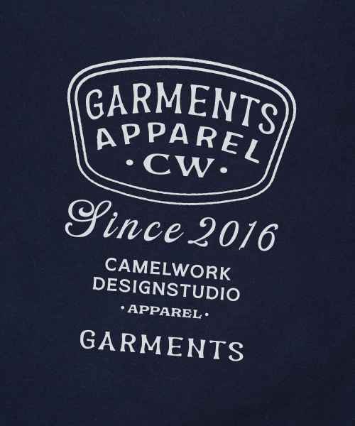 CAMEL WORK(キャメルワーク)の「ベースボールレターハーフ袖Tシャツ(ネイビー)(Tシャツ/カットソー・メンズ・その他・X-LARGE/LARGE/MEDIUM)」の5枚目の写真