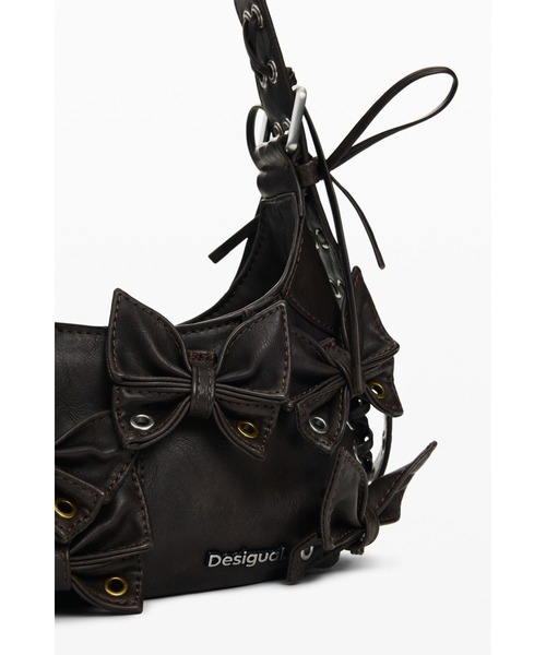 Desigual（デシグアル）の「3D Butterfly Crossbody Bag/3D バタフライ クロスボディバッグ（ハンドバッグ・レディース・ブラウン・FREE）」の6枚目の写真