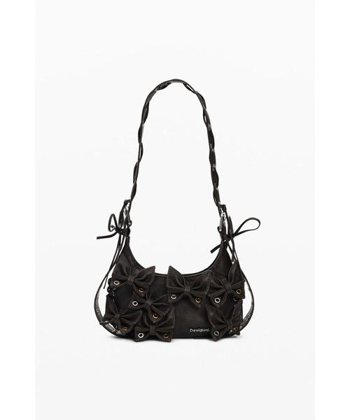 Desigual（デシグアル）の「3D Butterfly Crossbody Bag/3D バタフライ クロスボディバッグ（ハンドバッグ・レディース・ブラウン・FREE）」の5枚目の写真