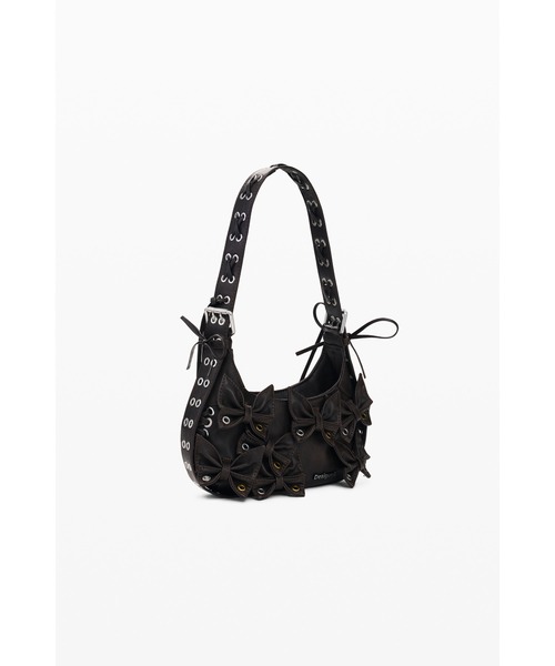 Desigual（デシグアル）の「3D Butterfly Crossbody Bag/3D バタフライ クロスボディバッグ（ハンドバッグ・レディース・ブラウン・FREE）」の8枚目の写真